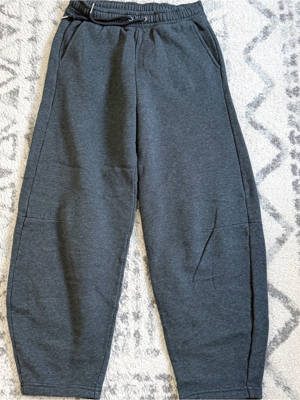 Abercrombie Charcoal Grey Sweatpants